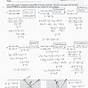 Writing Equations Of Parallel Lines Worksheet
