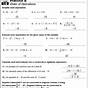 Holt Mathematics Worksheet With Answers