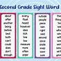 Sight Words For Grade 2