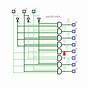 3x8 Decoder Circuit Diagram