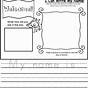 First Day Of Kindergarten Printables