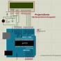 Arduino Lcd Display Circuit Diagram