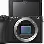 Sony A6600 Software Update