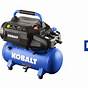 Kobalt 8 Gallon Air Compressor Manual