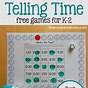 Telling Time Games 2nd Grade