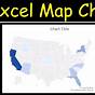 Create A Map Chart In Excel