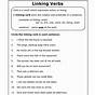 Identify The Verbs Worksheet