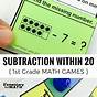 Fun Subtraction Games For 2nd Graders
