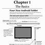 Android Tablet Instruction Manual