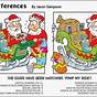 Free Printable Christmas Spot The Difference