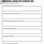 Understanding Mental Health Worksheets