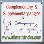 Supplementary Angles Vs Congruent Angles