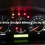 Drive Light Blinking On Honda Pilot