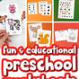 Fun And Engaging Pre K Worksheets For My Kids