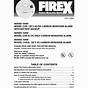 Firex Fx1020 Manual