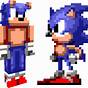 Sonic In Minecraft