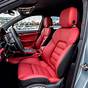 Porsche Macan Interior Back Seat