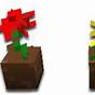 How To Make Potted Plants In Minecraft