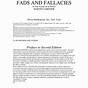 Fads And Fallacies In The Name Of Science Pdf