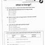 Free Act Worksheets
