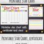 Reward Star Chart Printable
