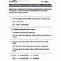 Inductive And Deductive Reasoning Geometry Worksheet With An