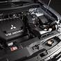 2015 Mitsubishi Outlander Sport Engine