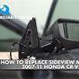 Honda Crv Side Mirror Replacement Cost