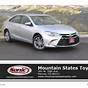 Toyota Camry 2015 Silver