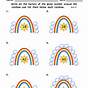 Factor Rainbow Worksheets