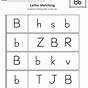 Lowercase B Worksheet