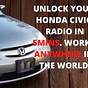 Unlock Honda Civic With Phone