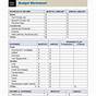 Estate Planning Worksheet Excel