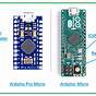 Arduino Pro Micro Schematic