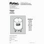 Flotec Fp7120-08 Manual