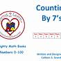 Counting By 7 Chart