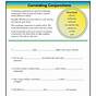 Conjunction Worksheet 5th Grade