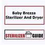 Baby Brezza Sterilizer Manual Red Light
