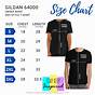 Gildan Softstyle T Shirt Size Chart