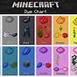 How Many Colors Are There In Minecraft Dye