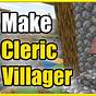 How To Make A Priest Villager In Minecraft