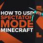 How To Go Into Spectator Mode In Minecraft Bedrock