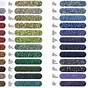 Meyers Manx Color Chart