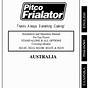 Pitco 65c+ Parts Manual