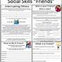Printable Social Skills Worksheets Free