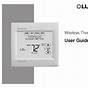 Lutron Honeywell Thermostat Manual