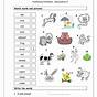 Elementary Printable Worksheet