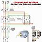 3 Phase Motor Forward Reverse Wiring Diagram