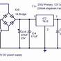 5v Dc Power Supply Schematic