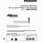 Panasonic Dmres20 User Manual